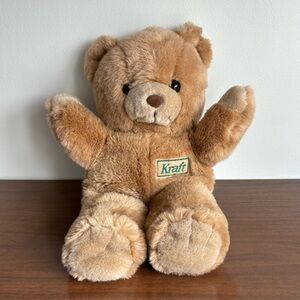 Vintage Kraft Peanut Butter Bear Plush Toy